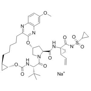 Grazoprevir sodium salt 1425038-27-2